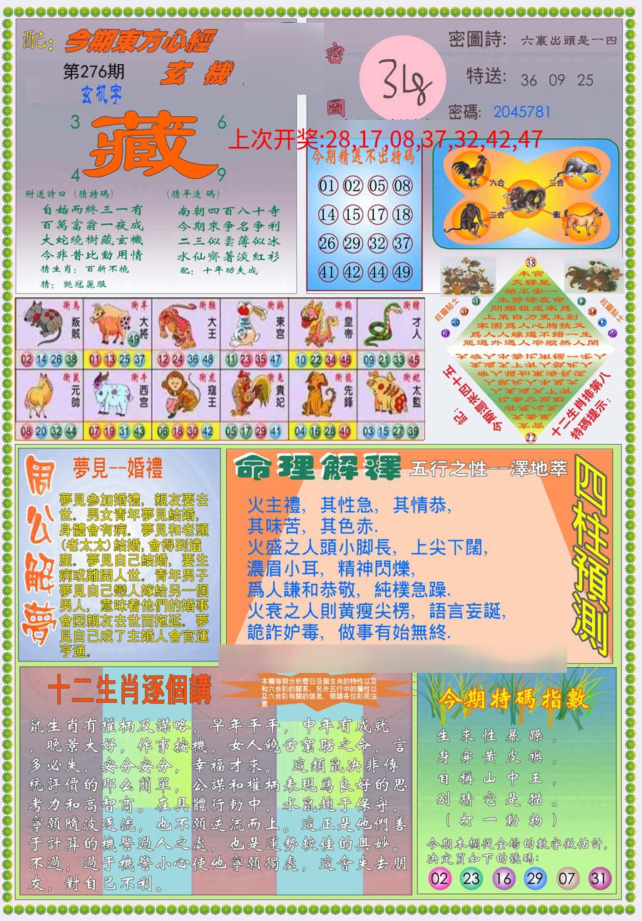 (新版)东方心经B